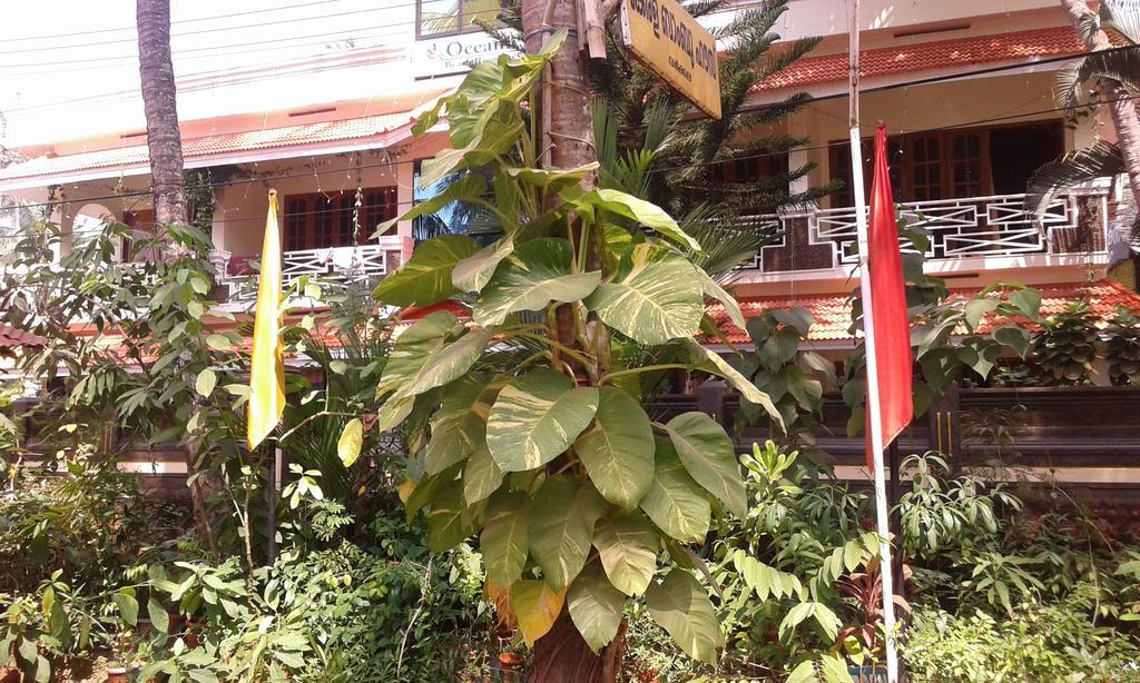 Oceanic Beach Residency Varkala Esterno foto