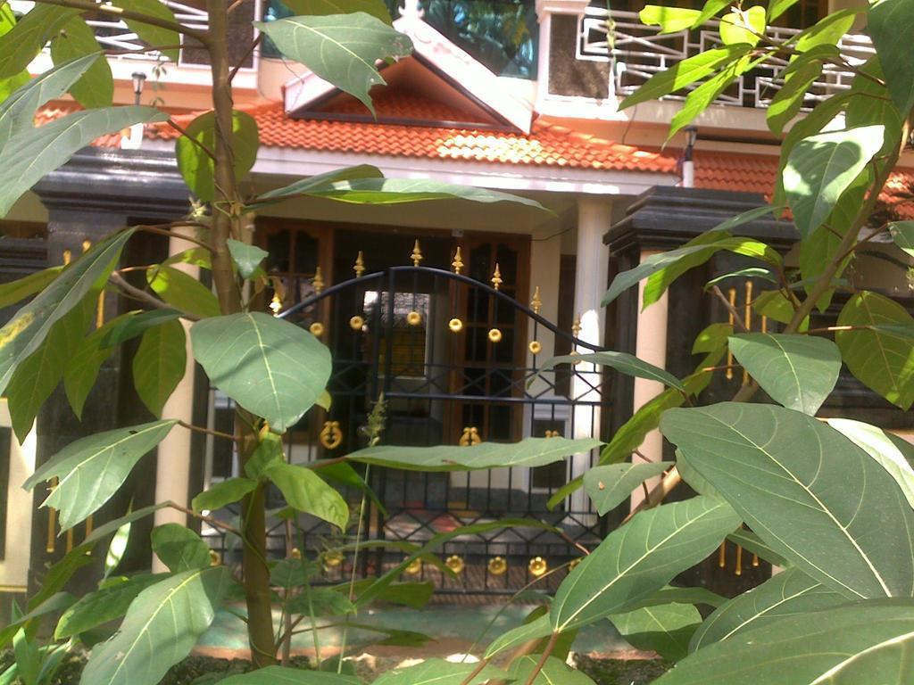 Oceanic Beach Residency Varkala Esterno foto