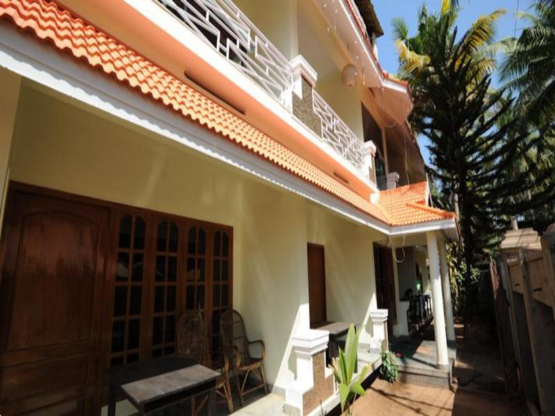 Oceanic Beach Residency Varkala Esterno foto