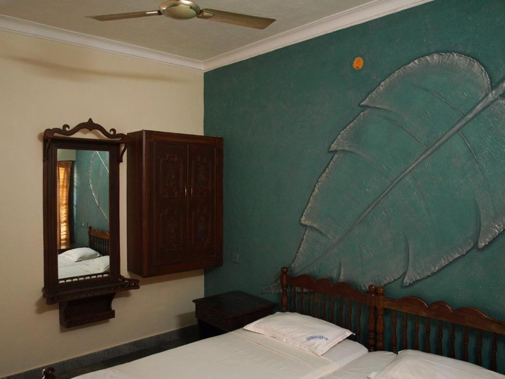 Oceanic Beach Residency Varkala Esterno foto