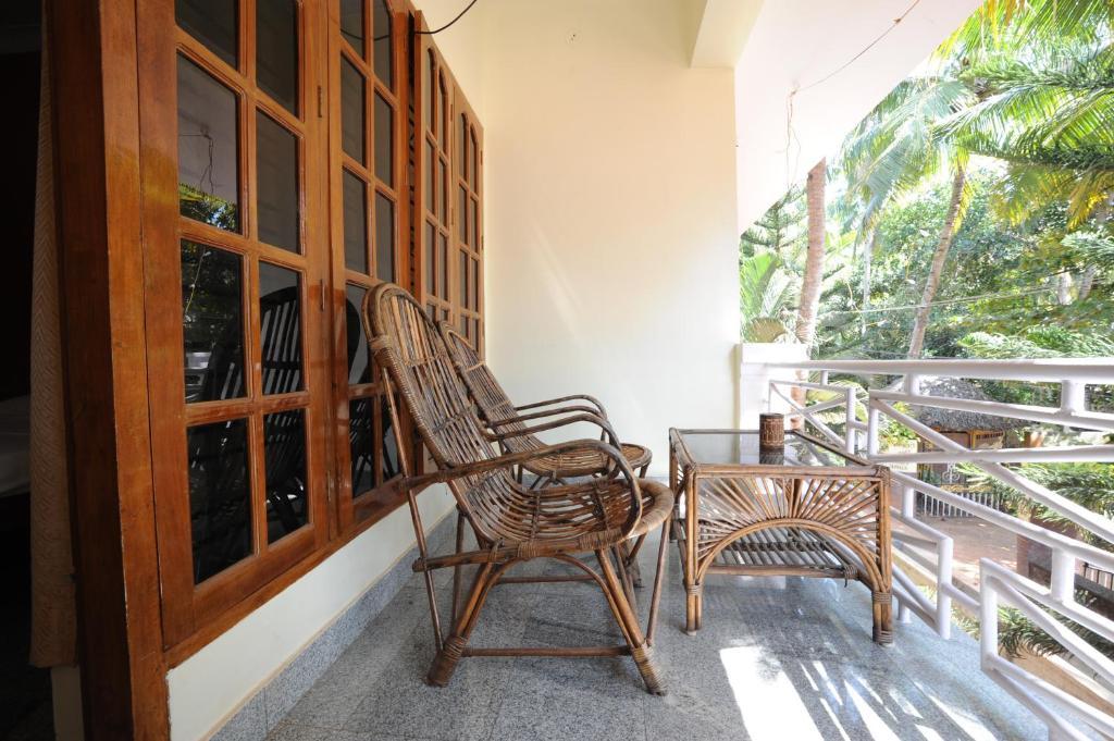 Oceanic Beach Residency Varkala Esterno foto