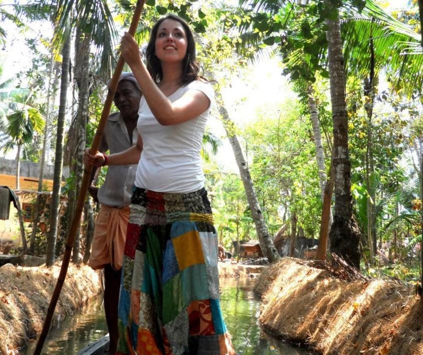 Oceanic Beach Residency Varkala Esterno foto