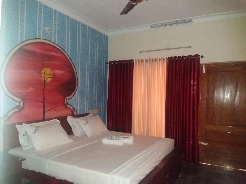 Oceanic Beach Residency Varkala Esterno foto