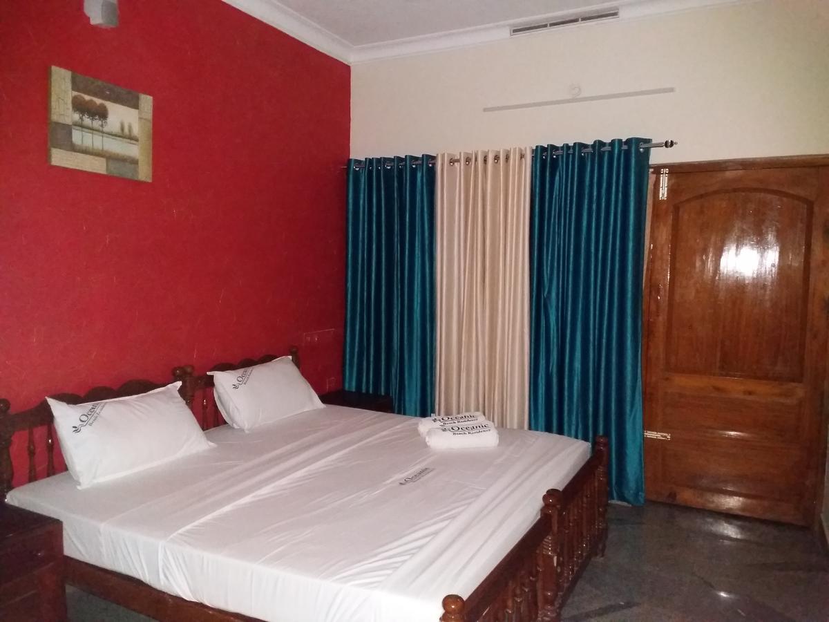Oceanic Beach Residency Varkala Esterno foto
