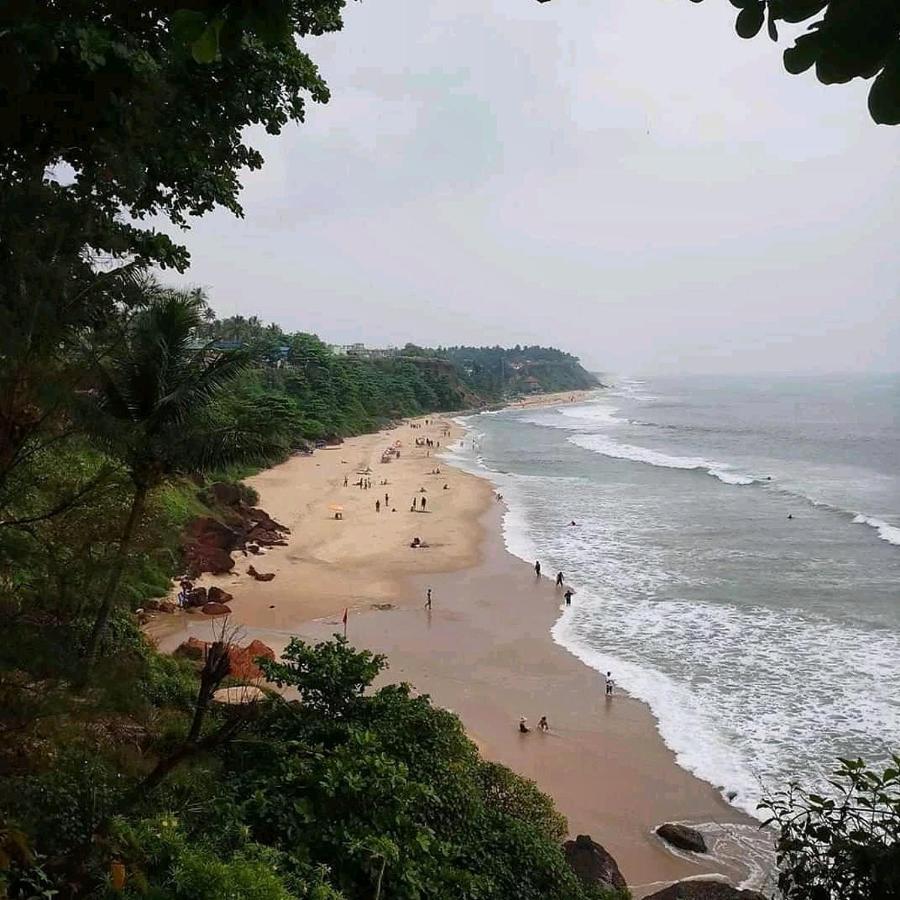 Oceanic Beach Residency Varkala Esterno foto