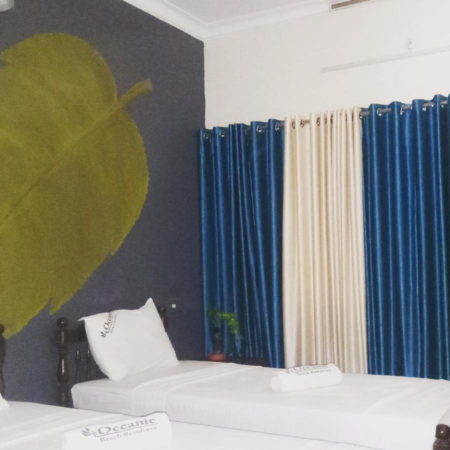 Oceanic Beach Residency Varkala Esterno foto