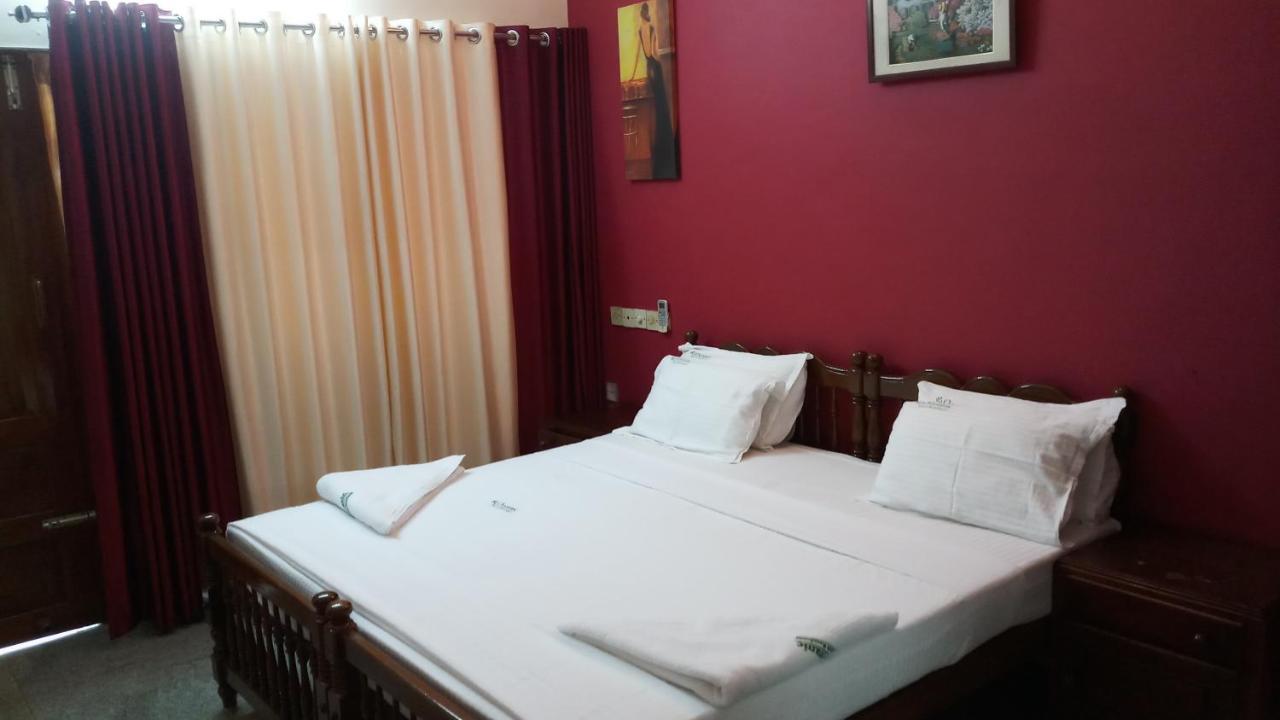 Oceanic Beach Residency Varkala Esterno foto