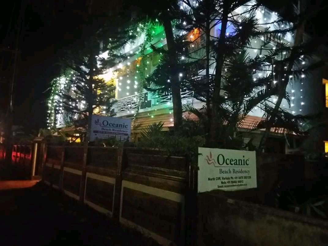 Oceanic Beach Residency Varkala Esterno foto